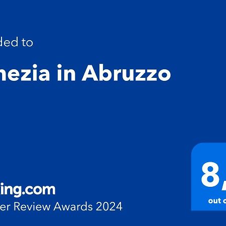 Venezia In Abruzzo Apartamento Archi  Exterior foto